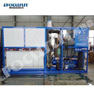 15T Industrial Ice Making Machine with Commissioning Service and PLC Control