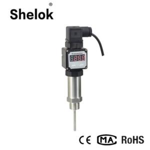 China PT100 LED 4-20mA 12-36VDC explosion-proof water air temperature transmitter sensor 0-10v factory
