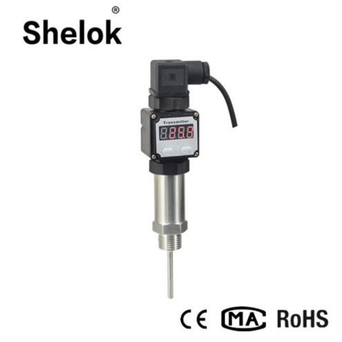 PT100 LED 4-20mA 12-36VDC explosion-proof water air temperature transmitter