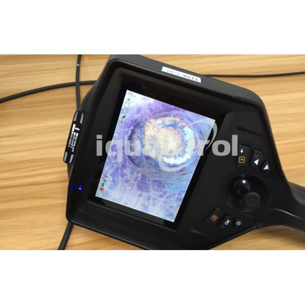 China Power Generation Industrial Video Borescope With 2M Insertion Tube / 5.7" LCD Monitor factory