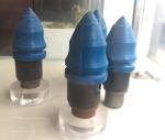 DF3050 Drilling Cutting Tools Bullet Rock Teeth For Rotary Drilling Rig 22mm
