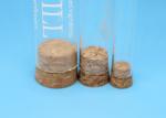 Synthetic Wood Cork For Test Tube, 6-50mm Wine Bottle Corks