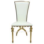 Big Luxury Wedding Chairs For Bride And Groom Chair Cross Back Legs