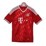 Home Bayern Munich Fan Jersey 2013-2014 Season Retro Commemorative Triple Crown