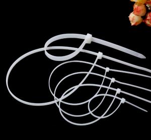 China 12 Series Self Locking Cable Tie/ Industrial Strength Self-locking Nylon Cable Ties Plastic Zip Ties (Tie Wraps) factory