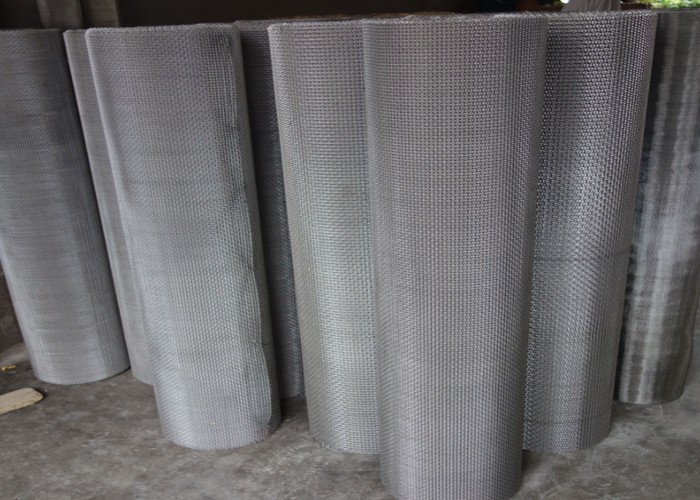 Smooth Surface Dia 0.3mm 30mesh Nickel Wire Mesh Cloth For Chemical Filtration