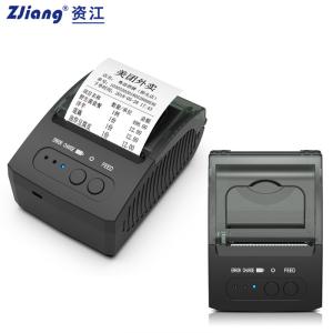 China Portable Thermal 58mm Receipt Printer Android IOS Bluetooth POS on sale