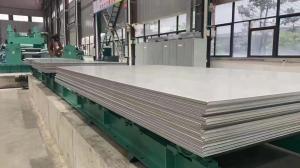 China Ausenitic Stainless Steel Plate Sheets Nonmagnetic Cold Rolled Corrosion Resistance factory