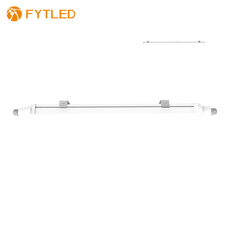 SMD2835 130lm/W Waterproof LED Tube Light Fixtures Easy Installation