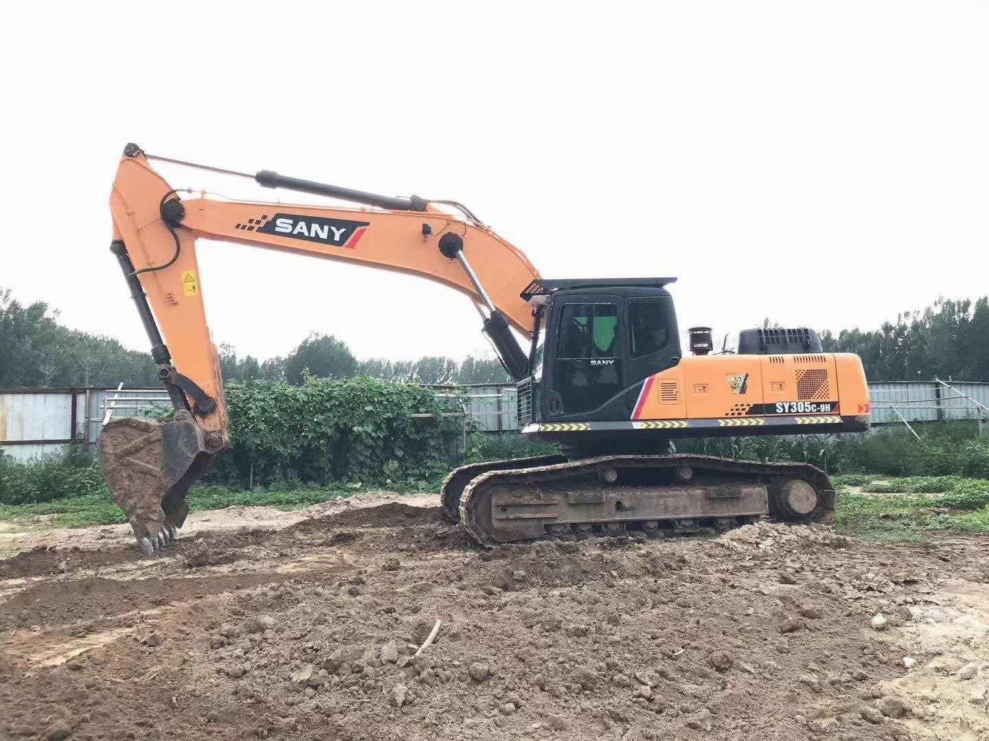 SY305C-9 Used Sany Excavator