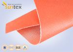 1 Mm Thickness Expansion Joint Cloth Silicone Coated Fiberglass Fabric OEM