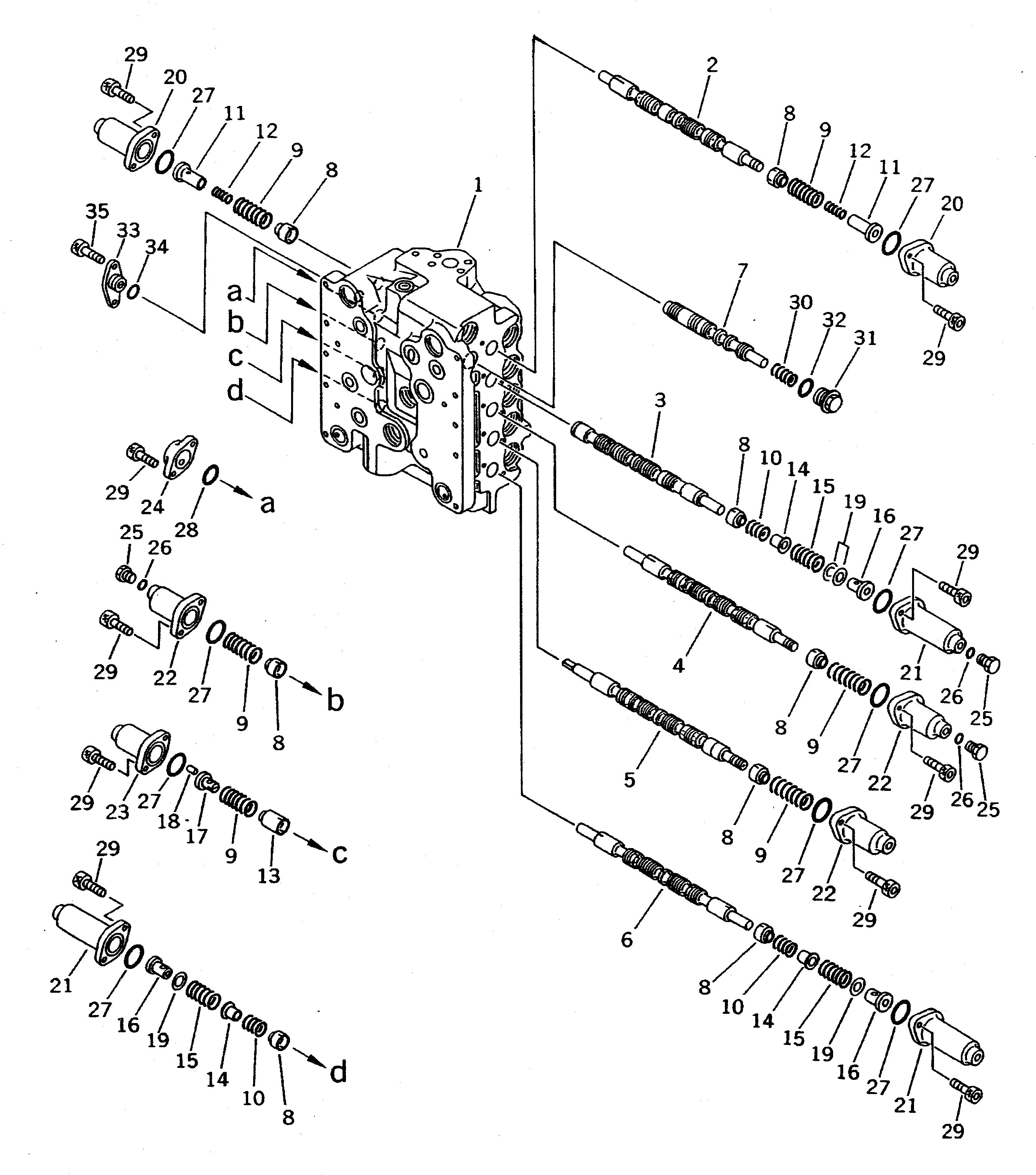 PC400-5 S/N 10351-UP