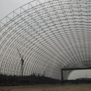 China Prefabricated Q235 Q345 Q355 Steel Frame Building For Great Long Span factory