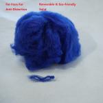 Recycled Pet Fiber (PSF), 100% Pure Eco - Friendly Material For Faux Fur , Best