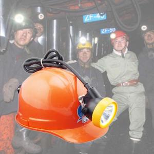 China Cree Rechargeable Led Cap Lamp Underground Mining 15000 Lux KL5LMB factory
