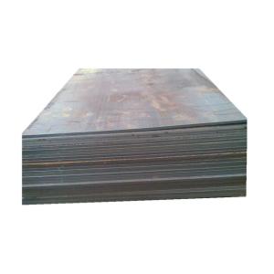 China Alloy Carbon Steel Sheet EN 10025 Energy Efficient European Standard Hot Rolled factory