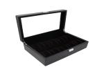Leather Bulk Watch Gift Box High-End Large Capacity 12 Grids Vintage