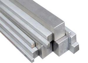 China 12mm - 35mm Square Stainless Steel Bar For Shaft / Lathe 2m - 6.5m Length factory