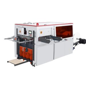 China die cut sticker machine pizza box die cutting machine auto die cutting machine factory