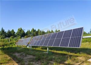 China Flat Single Shaft Roof Mounted Solar Tracker Reduction Gear Drive factory