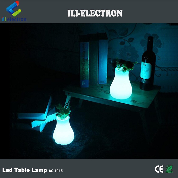 3500K Small LED Vase Lamp Lights Color Changing For Decoration