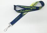 Eco Friendly Dye Sublimation Lanyards ， Id Card Holder Lanyard 20mm With Metal