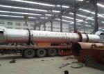 Rotary Drum Brewers Grains Dryer gas / oil Heating
