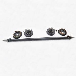 China 2500-3000Kg 60MM Boat Trailer Axles With Hydraulic Brakes factory