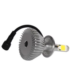 China 40W Bright COB LED Auto Headlamp factory