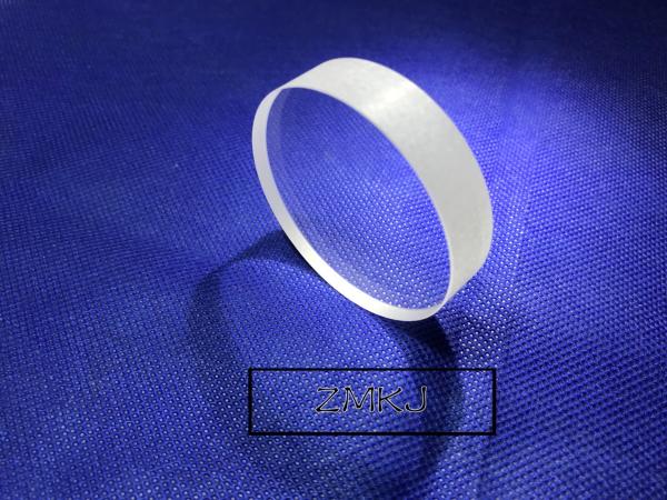 China Al2O3 Single Crystal Sapphire Glass Lens Applied Semiconductor Substrates factory