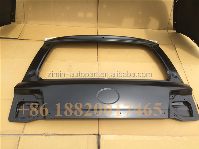 Car Body Kit Toyota Land Cruiser FJ200 LC200 2019 Front With Rear Body Kit
