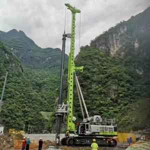 China 380V Diesel Construction Piling Machine Truck Mounted Used Piling Machine factory