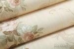 Simple Beautiful Flower embossed Waterproof Vinyl Wallpaper Coverings