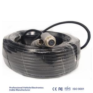 China Tin Copper Cable For Cctv Security Camera 4M Length PVC Material factory