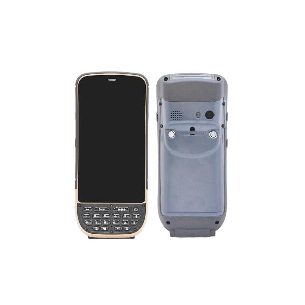 China Touch Screen Android Mobile Handheld PDA with Optional Thermal Printer / Fingerprint Reader factory