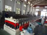 High Speed Floor Metal Deck Forming Machine 12 Stations Custom
