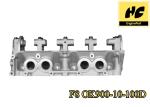Cast Iron / Aluminum Diesel Engine Cylinder Head For Kia F8 OK900-10-100D High