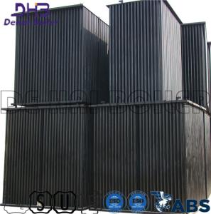 China Combustion Hot Air Preheater Easy Cleaning Tubular Type Straight Tube Bundle factory