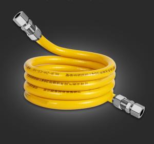China Flexible Corrugated Stainless Steel Gas Pipe Outer Dia 13.5mm factory