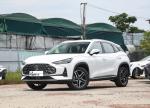 5 Seaters 4 Wheels MG ONE Electric MG Car 133Kw Adult Personal Turbo 2WD 7Gears