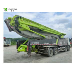 China Low Second Hand Sany Pump Truck Concrete Pumping Machine factory