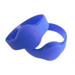 Fitness Silicone RFID Chip Wristband For Person Identification Membership