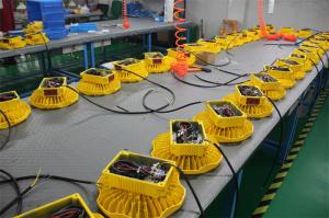 China 80W Led Round Explosion Proof High Bay Light Fixtures Barn factory