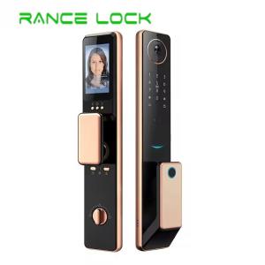 China Fireproof Face Fingerprint Lock 35mm - 55mm Touch Camera Lock factory