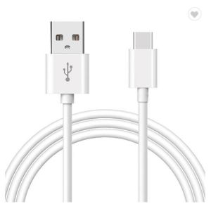 Charging USB Type C Data Cable 5V Voltage 480 Mbps Data Transfer For Android And