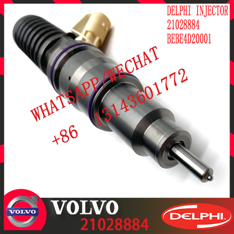 Diesel Engine Fuel injector 21028884 BEBE4D20001 7421028884 7485003043 85003043 E3.18 for V-O-L-V RENAULT 11LTR EURO3 LO