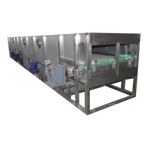 Juice And Beverage Continuous Spraying Type Tunnel Pasteurizer Machine