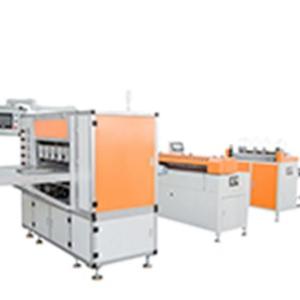 China 50HZ Air Filter Production Line Origami Production Line 1300mm Working Width factory