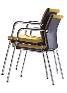 China Ergonomic Leather Boardroom Chairs Stacking Conference Room Chairs factory
