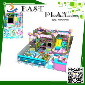 China kids soft playland indoor playground factory